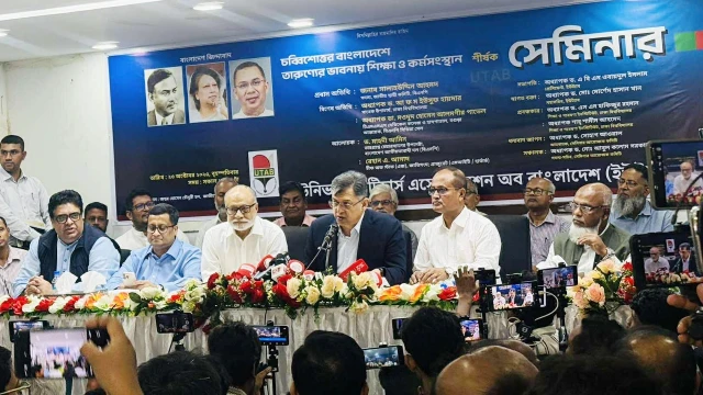 জুলাই গণঅভ্যুত্থানের প্রধান শিক্ষা হলো পরিবর্তন: সালাহউদ্দিন