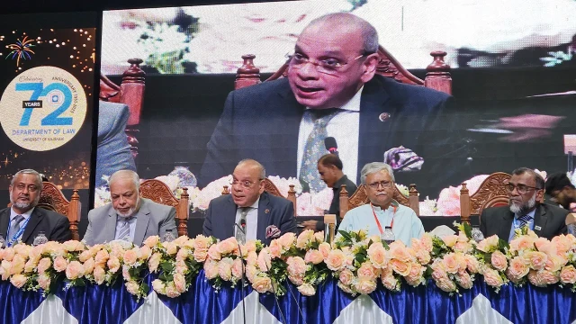 বিচার বিভাগের স্বায়ত্তশাসনের স্থায়িত্ব নিশ্চিতে ৩ নীতি অপরিহার্য : প্রধান বিচারপতি