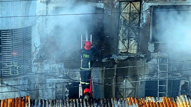 রূপনগরে আগুনের ১২ দিন পর আরও এক মরদেহ উদ্ধার