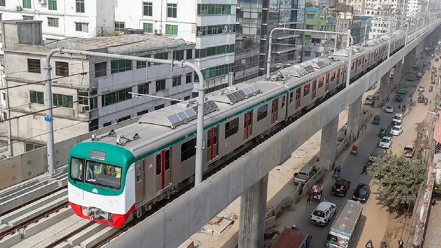 উত্তরা-মতিঝিল মেট্রোরেল চলাচল স্বাভাবিক: ডিএমটিসিএলের ঘোষণা