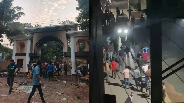 ড্যাফোডিল–সিটি বিশ্ববিদ্যালয়ে সংঘর্ষ: থেমেছে সহিংসতা, পরিস্থিতি এখনো উত্তপ্ত