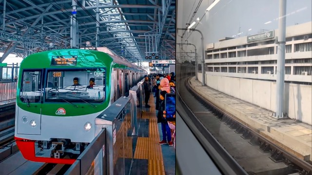 মেট্রোরেলের গতি কমল: নিরাপত্তায় নতুন সতর্কতা