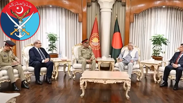 প্রধান উপদেষ্টার সঙ্গে সাক্ষাৎ নিয়ে পাকিস্তান আইএসপিআরের বিবৃতি