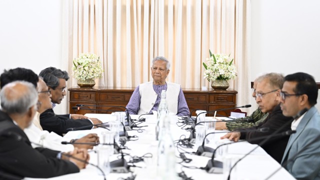 শেষ বৈঠক ঐকমত্য কমিশনের, মঙ্গলবার সুপারিশ হস্তান্তর