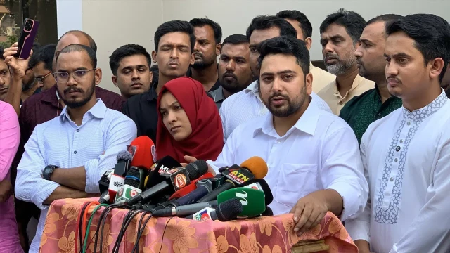 সংস্কারবিরোধী দলের সঙ্গে জোট নয় : এনসিপি আহ্বায়ক নাহিদ ইসলাম