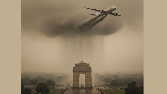 এত চেষ্টা করেও দিল্লির আকাশে মিলল না এক ফোঁটা বৃষ্টি