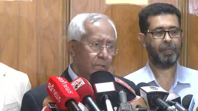 কারোর চাহিদায় নয়, শাপলা কলি যুক্ত হয়েছে কমিশনের সিদ্ধান্তে : ইসি সচিব