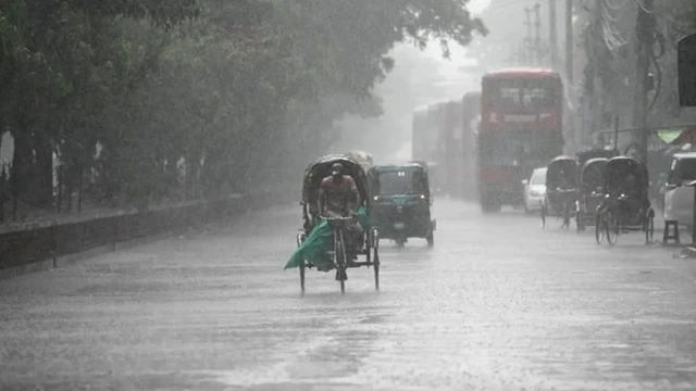 দেশের যেসব বিভাগে ভারী বর্ষণের পূর্বাভাস