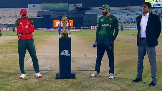 ফাইনালে টস জিতে বোলিং নেওয়ার সিদ্ধান্ত বাংলাদেশের