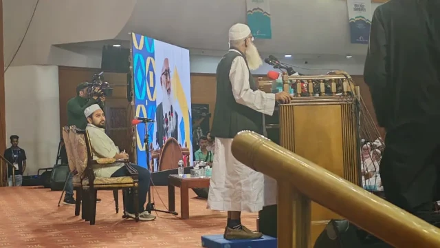 ইসলামবিরোধী কোনো আইন মেনে নেওয়া হবে না: মাওলানা মহিউদ্দিন রাব্বানী