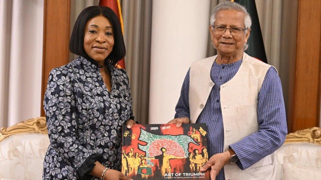 নির্বাচন আয়োজনে কমনওয়েলথের সহযোগিতা চাইলেন প্রধান উপদেষ্টা