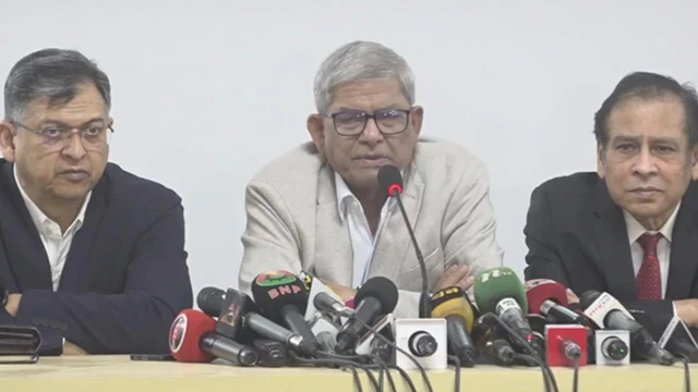 দেশে সুষ্ঠু নির্বাচনের পরিবেশ তৈরি হয়েছে: মির্জা ফখরুল