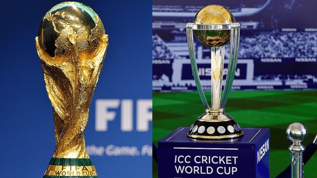 ফুটবল ও ক্রিকেট—দুই বিশ্বকাপেই খেলবে যে সাত দেশ