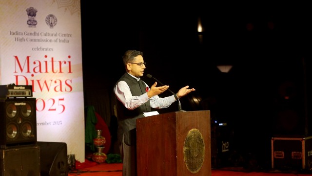 বাংলাদেশের সঙ্গে সমতা ও পারস্পরিক শ্রদ্ধার সম্পর্ক চায় ভারত : প্রণয় ভার্মা