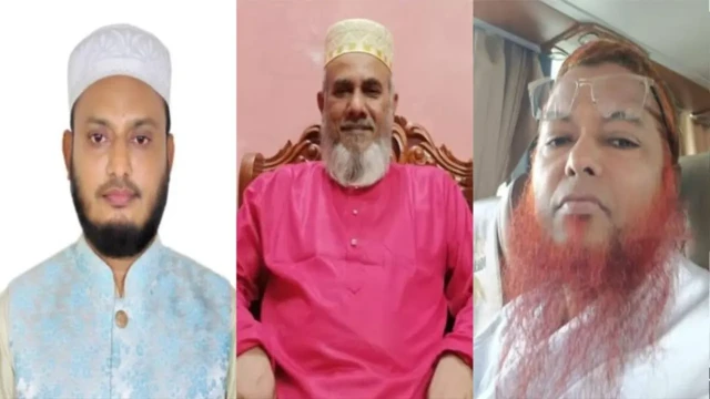 একই গ্রামের তিনজন তিন দলের এমপি প্রার্থী