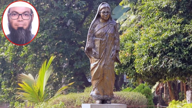 বেগম রোকেয়াকে ‘কাফের-মুরতাদ’ বলায় রাবি শিক্ষক সমালোচনার মুখে