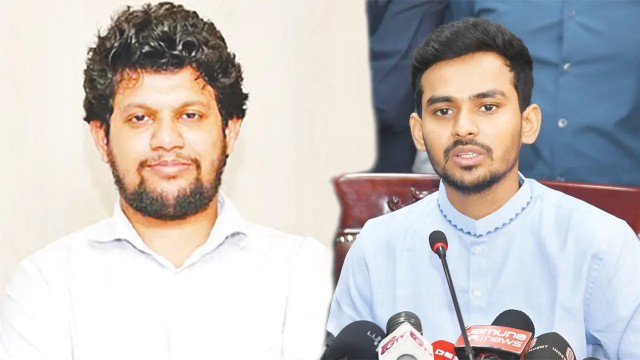 উপদেষ্টা আসিফ ও মাহফুজের পদত্যাগ