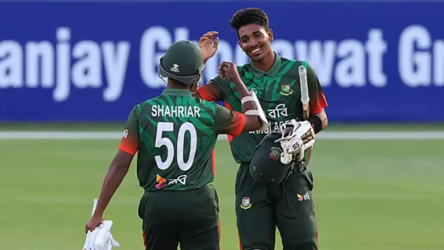 রেকর্ড রান তাড়া করে ইতিহাস গড়া জয় বাংলাদেশের