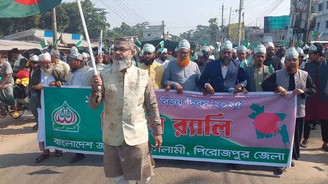 জামায়াত শুধু মুখে নয়, অন্তরে স্বাধীনতার চেতনা ধারণ করে : মাসুদ সাঈদী