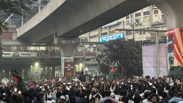 স্বরাষ্ট্র উপদেষ্টার পদত্যাগের ২৪ ঘণ্টার আলটিমেটাম