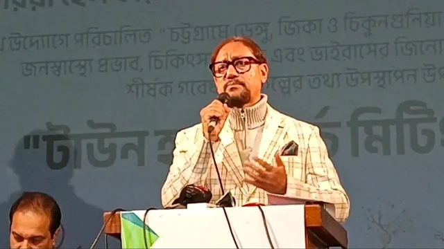 ‘বন্দর বছরে ৭২০ কোটি টাকা চাঁদাবাজদের দেয়, অথচ ন্যায্য কর দেয় না’ : মেয়র শাহাদাত