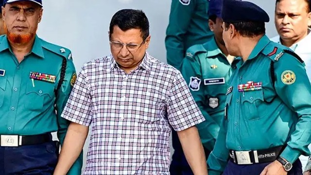 পাঁচ বছরের সাজা থেকে খালাস চেয়ে সাবেক আইজিপি মামুনের আপিল