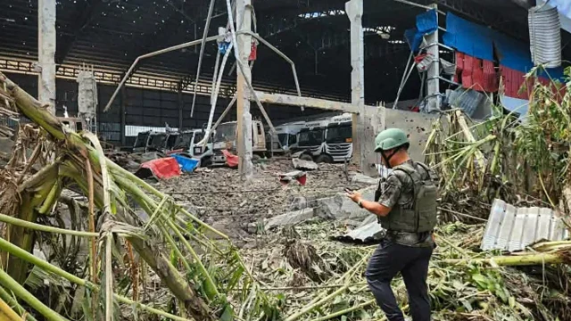 আলোচনার আগেই থাইল্যান্ড–কম্বোডিয়া সীমান্তে ফের সংঘর্ষ