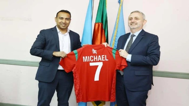 ফুটবলের উন্নয়নে বাংলাদেশের পাশে ইউরোপীয় ইউনিয়ন