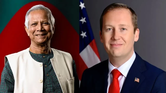 যথাসময়ে নির্বাচন অনুষ্ঠিত হবে: মার্কিন বিশেষ দূতকে প্রধান উপদেষ্টা