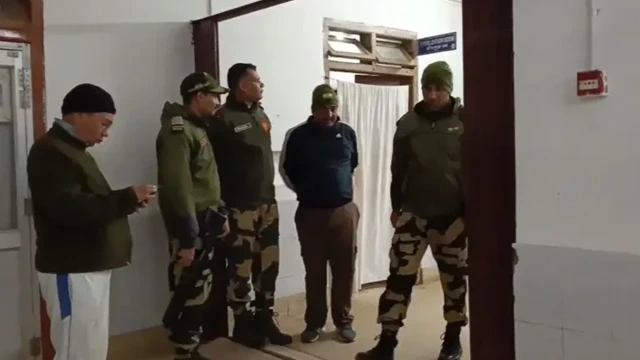 বাংলাদেশ–ভারত সীমান্তে বিএসএফ জওয়ান গুলিবিদ্ধ