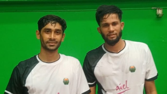 পুরুষ দ্বৈতের শেষ ষোলোতে বাংলাদেশের রিয়াদুল–তনয়