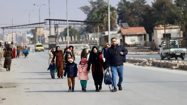 যুদ্ধবিরতির ঘোষণার পরও আলেপ্পোতে থমথমে পরিস্থিতি