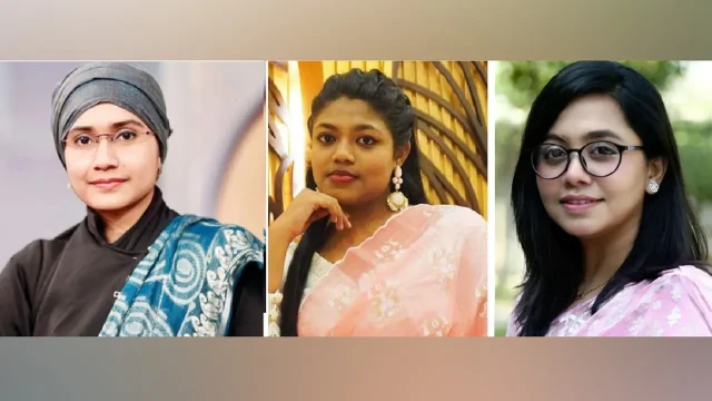 জারার পদত্যাগের পর এনসিপির তিন শীর্ষ নেত্রীর বার্তা