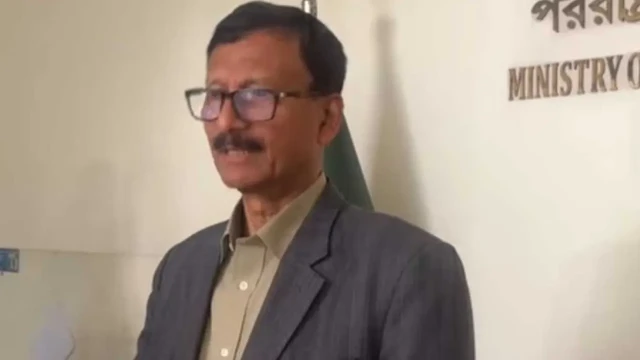 দিল্লির সঙ্গে সম্পর্কের অগ্রগতি সময়ই জানাবে : পররাষ্ট্র উপদেষ্টা