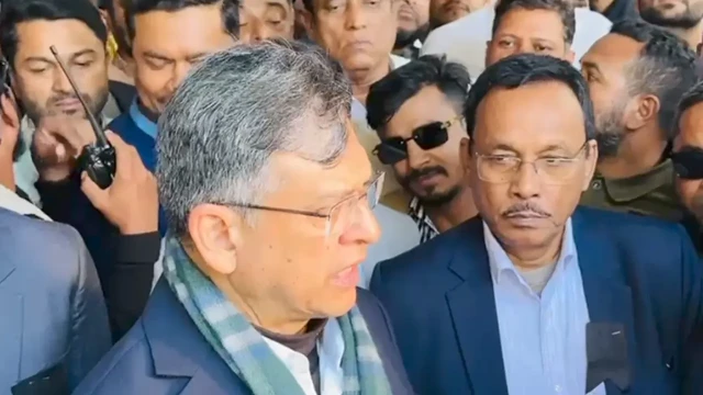 ফ্যাসিস্টমুক্ত রাষ্ট্রে জনগণের প্রত্যাশা গণতান্ত্রিক নির্বাচন: সালাহউদ্দিন আহমেদ