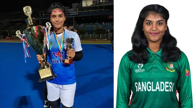 বহুক্রীড়ায় সাফল্যের পর ক্রিকেট বিশ্বকাপ বাছাই দলে জয়িতা