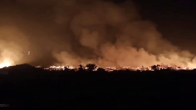 মাতারবাড়ী তাপবিদ্যুৎ কেন্দ্রে আগুন, আড়াই ঘণ্টার চেষ্টায় নিয়ন্ত্রণে