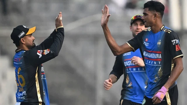 নোয়াখালীর পর টুর্নামেন্ট শেষ মিঠুনদেরও, প্লে-অফে রংপুর