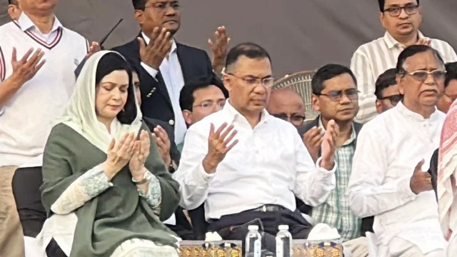 কড়াইলবাসীর আবাসন ও স্বাস্থ্যসেবায় উদ্যোগের কথা জানালেন তারেক রহমান