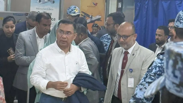 সিলেটে তারেক রহমান, নেতাকর্মীদের মাঝে উৎসবমুখর পরিবেশ