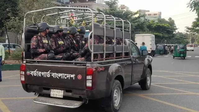 নির্বাচন ঘিরে মিরপুরে বিজিবির টহল শুরু