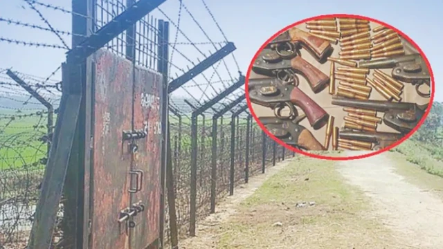 নির্বাচন সামনে রেখে সীমান্তে বাড়ছে অবৈধ অস্ত্রের তৎপরতা