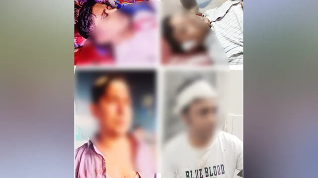 নরসিংদীতে সন্ত্রাসী হামলায় ১০ সাংবাদিক আহত, পাঁচজন ঢাকায় প্রেরণ