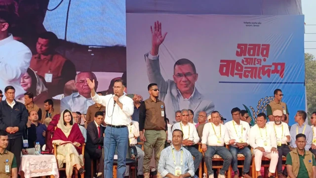 বিএনপির সমালোচনায় পাল্টা প্রশ্ন তারেক রহমানের