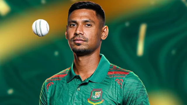 মাঠের বাইরে দেশপ্রেমের বার্তা দিলেন মোস্তাফিজ