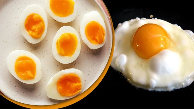 সকালের নাশতায় ডিম: সেদ্ধ ভালো, নাকি ভাজা? জানুন স্বাস্থ্যকর পছন্দ