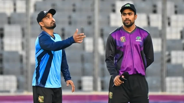 বিকল্প বিশ্বকাপ টুর্নামেন্টে টস ভাগ্যে না থাকায় ব্যাটিংয়ে দুরন্ত একাদশ