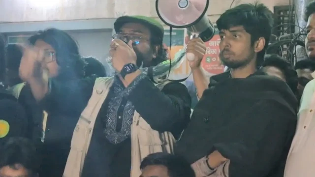 পরবর্তী কর্মসূচির ঘোষণা দিয়ে শাহবাগ ত্যাগ করল ইনকিলাব মঞ্চ