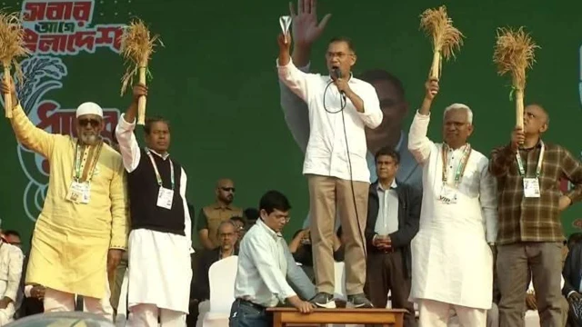 ক্ষমতায় গেলে তিস্তা মহাপরিকল্পনা দ্রুত বাস্তবায়নের অঙ্গীকার তারেক রহমানের