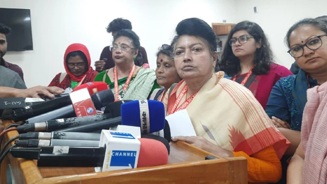 জামায়াত আমিরের মনোনয়ন বাতিলের দাবি জানিয়ে সিইসির কাছে স্মারকলিপি